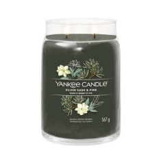 Yankee Candles Silver Sage & Pine Signature Large Jar