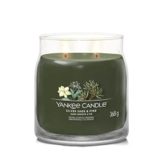 Yankee Candles Silver Sage & Pine Signature Medium Jar