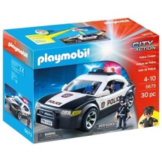 Playmobil 70569 Police City Action - Police Helicopter Parachute Chase  NEW!!