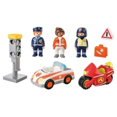 Playmobil 71156 1.2.3 Everyday Heroes