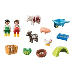 Playmobil 71158 1.2.3 Fun on the Farm