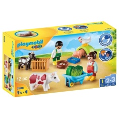 Playmobil 71158 1.2.3 Fun on the Farm Playmobil 71158 1.2.3 Fun on the Farm