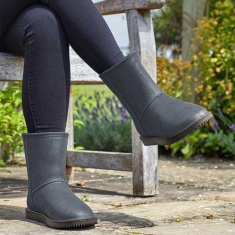 Briers Comfi Snugz Waterproof Boots - Slate
