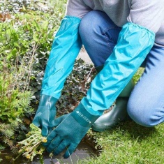 Smart Garden Full Length Drain, Tank & Pond Gloves - Large