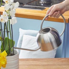 Smart Garden Watering Can 1.5L, Stainless Steel