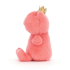 Jellycat Crowning Croaker Pink Frog