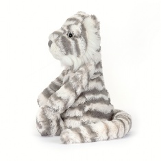 Jellycat Bashful Snow Tiger - Medium