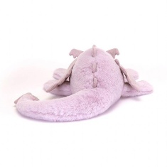 Jellycat Lavender Dragon Medium