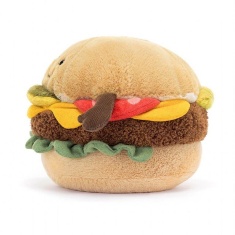 Jellycat Amuseable Burger