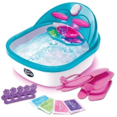 Shimmer 'N Sparkle 6 In 1 Real Massaging Foot Spa