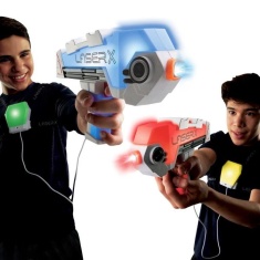 Laser X Revolution Double Blasters