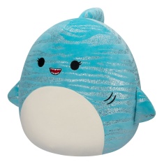 Squishmallows 12-inch Lamar the Blue Whale Plush