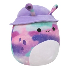 Squishmallows 12-inch Daxxon the Purple Alien Plush