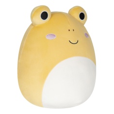 Squishmallows 12-inch Leigh the Yellow Toad Plush