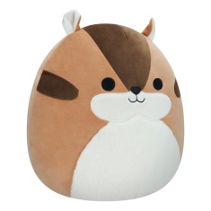 Squishmallows 12-inch Melzie the Brown Chipmunk Plush