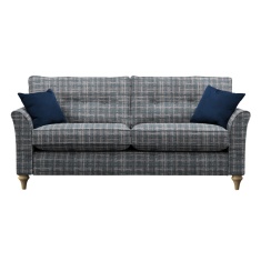 Parker Knoll Hazel Buttoned Back Grand 3 Seater Sofa