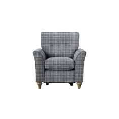 Parker Knoll Hazel Buttoned Back Armchair With Power Footrest Parker Knoll Hazel Buttoned Back Armchair With Power Footrest