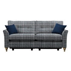 Parker Knoll Hazel Buttoned Back Grand 3 Seater Sofa With Power Footrest Parker Knoll Hazel Buttoned Back Grand 3 Seater Sofa With Power Footrest