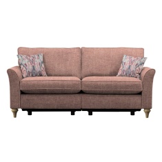 Parker Knoll Hazel Plain Back Grand 3 Seater Sofa With Power Footrest Parker Knoll Hazel Plain Back Grand 3 Seater Sofa With Power Footrest