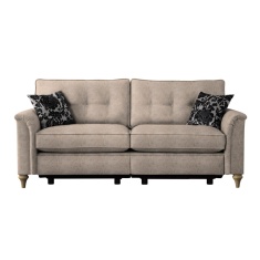 Parker Knoll Rowan Button Back Grand 3 Seater Sofa With Power Footrest Parker Knoll Rowan Button Back Grand 3 Seater Sofa With Power Footrest