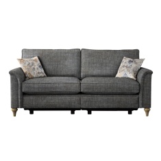 Parker Knoll Rowan Plain Back Grand 3 Seater Sofa With Power Footrest Parker Knoll Rowan Plain Back Grand 3 Seater Sofa With Power Footrest
