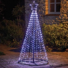 Smart Garden 1.8m TwinkleTree - Warm/Cool White