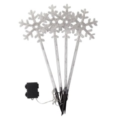 Smart Garden SnowDecor Stakes Large - Set of 4 - Multi Coloured