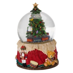 Smart Garden 10cm Musical Tree SnowSphere