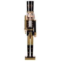 Smart Garden Nutcracker Jumbo - Black & Gold Assortment