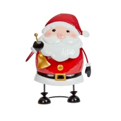 Smart Garden Wobbly Santa Ornament
