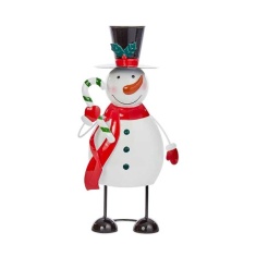 Smart Garden Wobbly Frosty Snowman Ornament