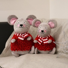 Zoon Jumbo Noodly ChristMouse