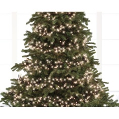 LED Cluster Lights 1350cm-1512L Warm White