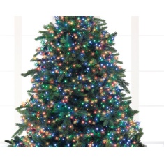 LED Cluster Lights 1700cm-2040L Multi Coloured