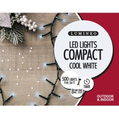 LED Compact Lights 1100cm-500L Cool White