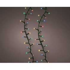 LED Compact Lights 1600cm-750L Multi Coloured