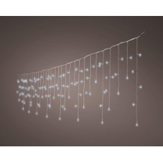 LED Icicle Twinkle Lights 2000cm White & Cool White LED Icicle Twinkle Lights 2000cm White & Cool White