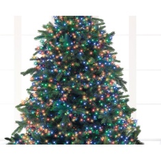 LED Cluster Lights 1350cm-1512L Multi Coloured