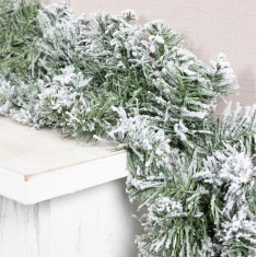 Imperial Pine Snowy Garland 270cm Imperial Pine Snowy Garland 270cm