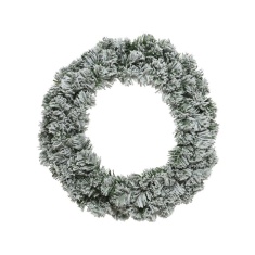 Imperial Pine Snowy Wreath 50cm Imperial Pine Snowy Wreath 50cm