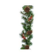 Ipswich Indoor Garland Snowy 270cm Ipswich Indoor Garland Snowy 270cm