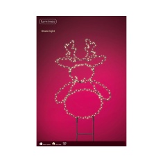 Kaemingk Micro LED Garden Stake Reindeer
