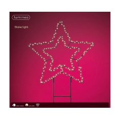 Kaemingk Micro LED Garden Stake Star