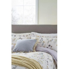 Helena Springfield Clairemont Cotton Yellow Duvet Cover Set