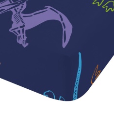 Catherine Lansfield Kids Prehistoric Dinosaurs Fitted Sheet - Single