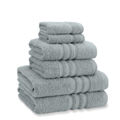 Catherine Lansfield Zero Twist & Absorbent Cotton Towels - Sage