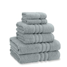 Catherine Lansfield Zero Twist & Absorbent Cotton Towel - Sage