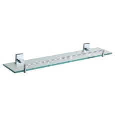 Showerdrape Unity Chrome 50cm Vanity Shelf Showerdrape Unity Chrome 50cm Vanity Shelf