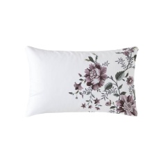 Laura Ashley Editas Garden Pillowcase Pair - Blackberry Purple