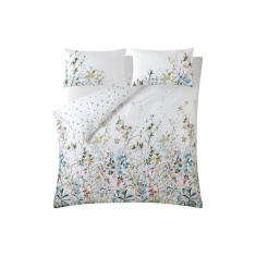 Laura Ashley Pointon Fields White Duvet Set